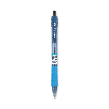 Pilot B2P RECYCLED BALLPOINT PEN, 1.0 MM, BLACK INK, DOZEN 32800
